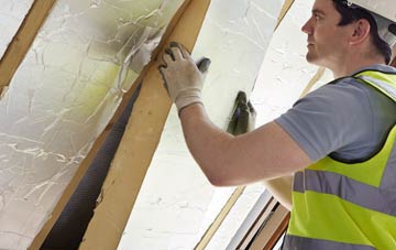 Lintridge loft insulation
