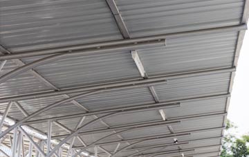 installing Lintridge metal roofing