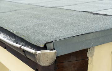 repair or replace Lintridge flat roofing?